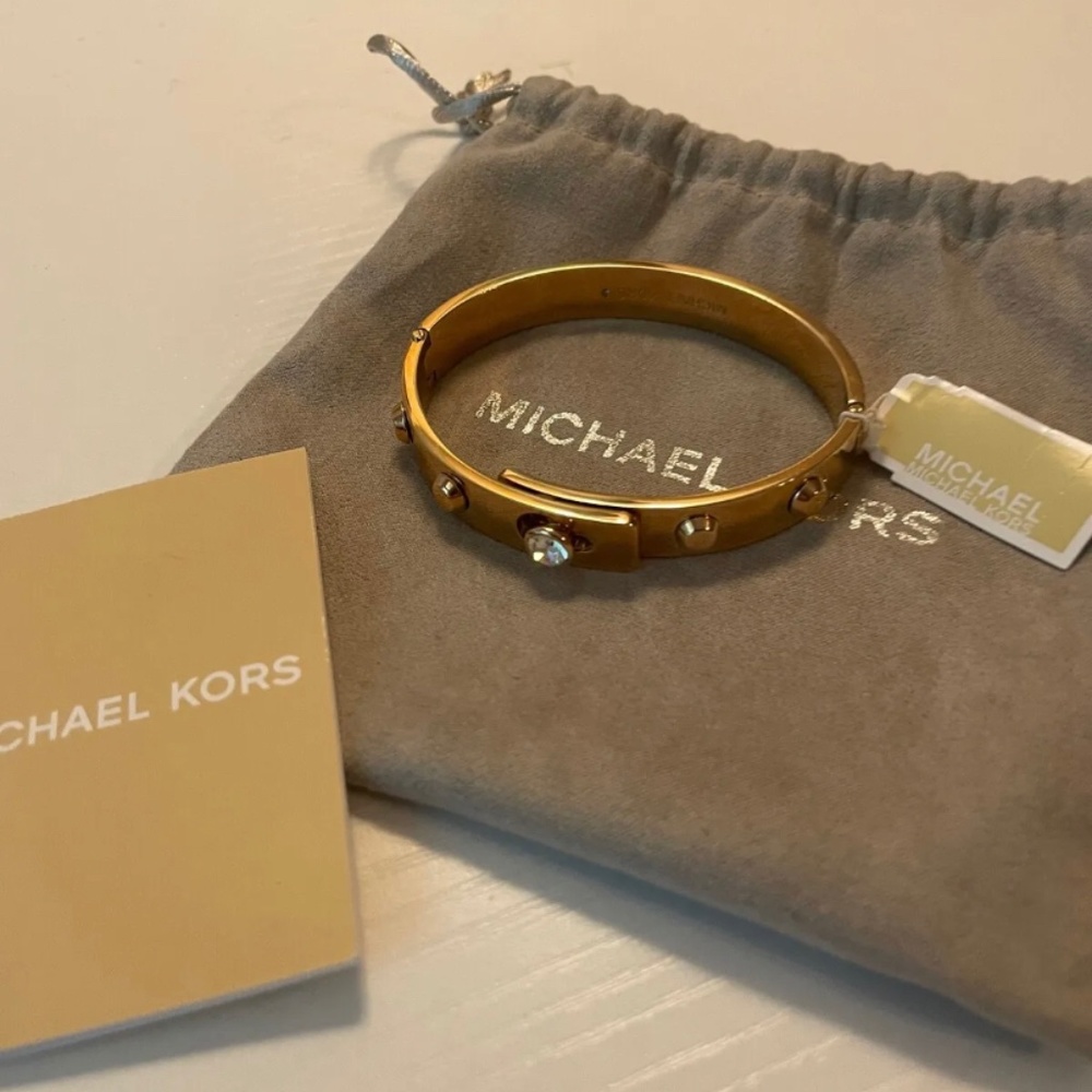 NEW Michael Kors MKJ4552791 ROSE GOLD Bracelet